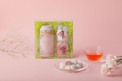 萬平飯店推出母親節限定禮盒「MAMPEI TEA TIME GIFT」