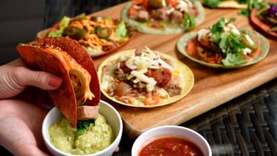 Hewitt Resort Naha 早餐自助吧新增超上鏡「一口塔可」體驗