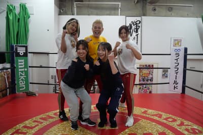 Wrestling Experience