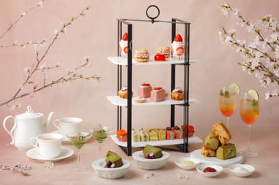 大阪四季酒店 2026 年春季櫻花推廣活動「SPRING AWAKENING」