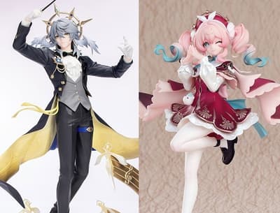 崩壞：星穹鐵道星期日（StarRail LIVE Ver.）和海雅辛絲1/8比例模型由Myethos宣佈推出