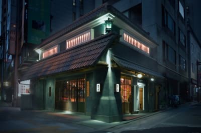 Asakusa's Jidaiya Opens a Summer VR Horror Experience With SHIRAI-SAN (Stare) VR in Its Traditional Kura Studio