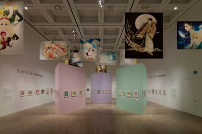 Pameran Shojo Manga Infinity tentang Moto Hagio, Ryoko Yamagishi, dan Waki Yamato Dibuka 28 Oktober di The National Art Center, Tokyo