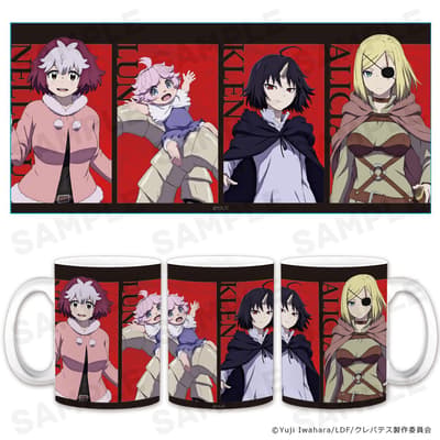 Pre-Orders Open for TV Anime "Clevatess: The King of Devil Beasts, the Baby and the Brave of the Undead" Mug, Hologram Can Badge Set, and Die-Cut Sticker