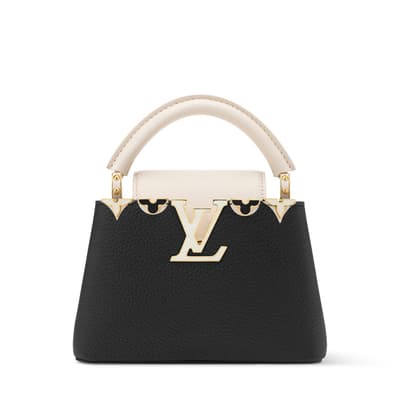 Louis Vuitton Releases New Bicolor Capucines Bags in Compact Sizes