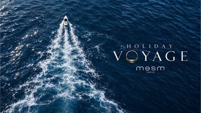 mesm Tokyo Holds "Holiday Voyage 2026" Festive Promotion With a Seafaring Theme From December 1