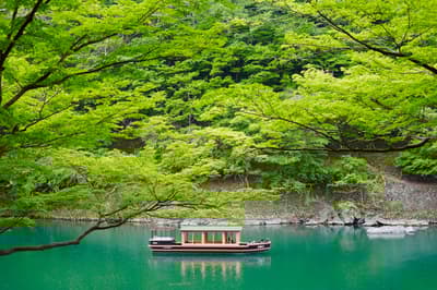 京都虹夕诺雅酒店在岚山翠绿环绕中提供六种夏季体验