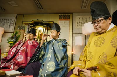 埼玉「森林公園昭和浄苑」にて9月27日に「中秋の雅楽の夕べ」を開催