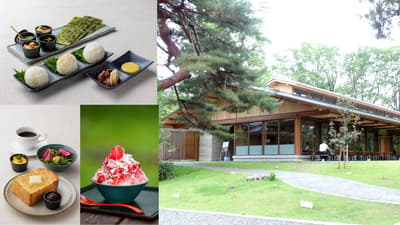 Higaki Restaurant at Kyoto Gyoen Begins Serving Breakfast on July 1