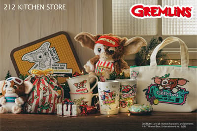 212 KITCHEN STORE lanza la colección Gremlins 2026 con preventa en línea a partir del 8 de octubre