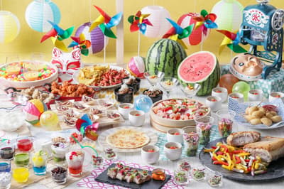 El Buffet Familiar de Verano y la Experiencia de Pequeños Pasteleros abren en agosto en los recintos de Best Bridal en Omiya, Shin-Urayasu y Yokohama