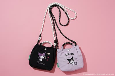 Tas Bordir Kuromi Baru dari unify x Sanrio Characters — Koleksi 3 Ukuran dalam Warna Hitam dan Lavender