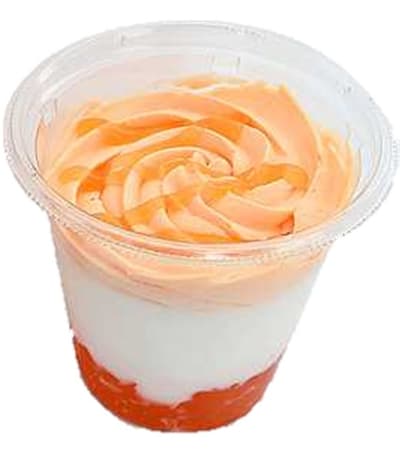 Hokkaido-Only Mazemaze Sweets Melon Milk with Warabimochi Arrives at Seven-Eleven for a Limited Time