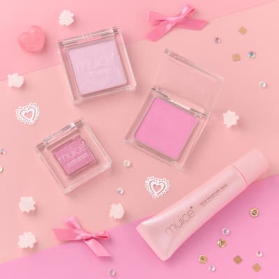 muice推出春季粉色系列：由川西美希打造的熱門美妝品牌限量版色彩