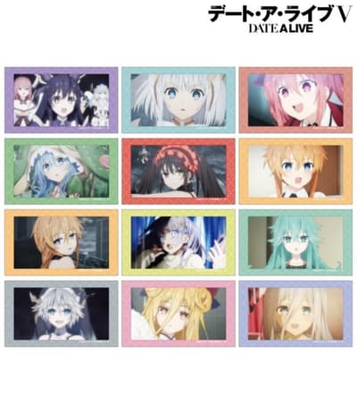 《約會大作戰 DATE A LIVE V》名場景寫真卡、時崎狂三寫真照等周邊即日起於 AMNIBUS 開放預購