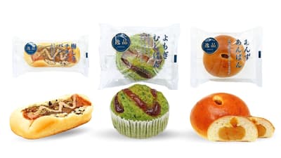 木村屋總本店將於4月1日在關東地區推出3款全新「逸品」麵包