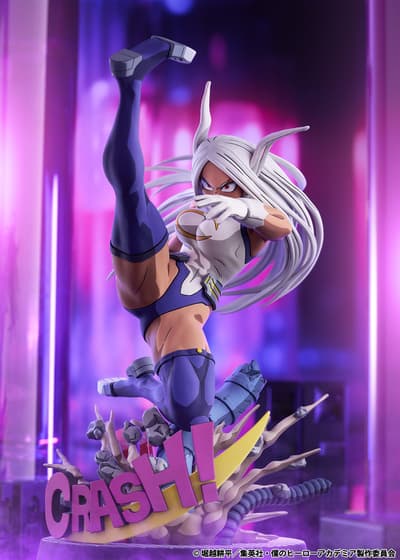 《我的英雄學院》的米爾科和爆豪勝己加入BellFine的「Palette Masters」2D模型系列