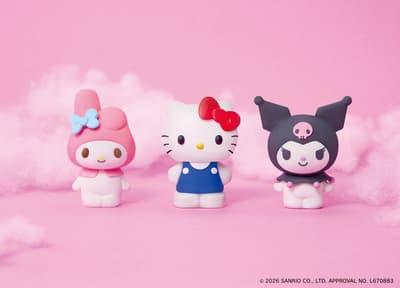 Sculpt Your Own Sanrio Figure With New "Claytive!" Clay Craft Kits, Launching July 27