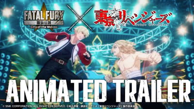 Tokyo Revengers' Mikey and Draken Now Playable in FATAL FURY: City of the Wolves