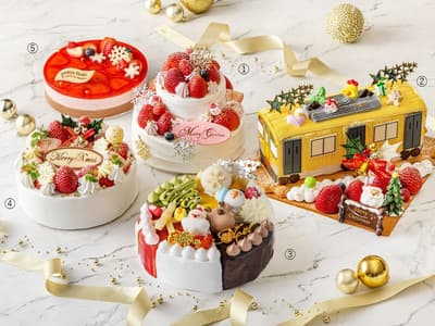 El Kawagoe Prince Hotel abre las reservas para sus pasteles de Navidad 2026 bajo el tema "Celebrate & Share"