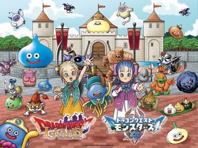A New Adventure with Bianca, Flora and the Monsters Begins on Awaji Island — Nijigen no Mori's Dragon Quest Island Announces a Dragon Quest Monsters 4 Collab