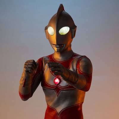 MegaHouse「Ultimate Article」系列《歸來的超人力霸王》模型隆重登場，40公分巨大比例搭配聲光特效