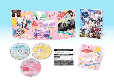 Love Live!虹咲學園學園偶像同好會 The Movie – Finale – Chapter 2 藍光光碟將於2026年3月25日發售