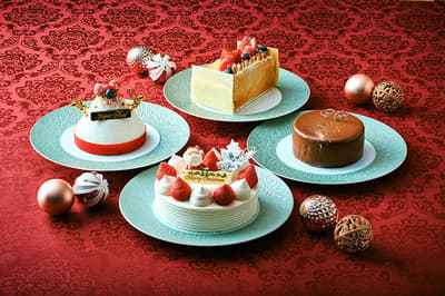 Hotel Okura Kyoto Takes Christmas Cake and Delicatessen Reservations From November 1, With Pickup December 19 to 25