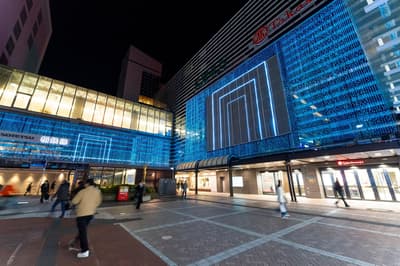 横滨灯光点亮冬季：THE YOKOHAMA ILLUMINATION活动