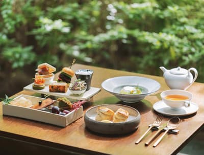 Hotel Niwa Tokyo Debuts "Savor the Quiet Spaces of Autumn" Afternoon Tea on October 6