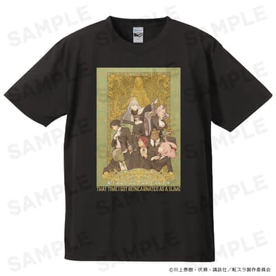 Anime "That Time I Got Reincarnated as a Slime" T-Shirts, Character Rubber Mats, Tea Cups, and Clear Files Now Available for Pre-Order