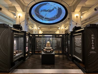 國立科學博物館日本館1樓南翼展示室翻新重開