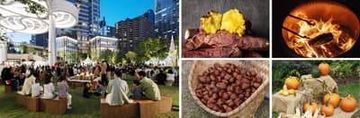 Azabudai Hills Menghadirkan "Yakiimo Hiroba" dengan Ubi Panggang, Kacang Chestnut, dan Api Unggun, 23–25 Oktober 2026