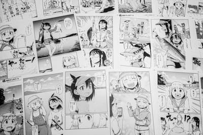 Diary of Our Days at the Breakwater Pen-Inking Experience Joins the Lineup at Kumamoto Manga Arts