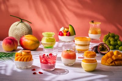 東京君悅酒店 Fiorentina Pastry Boutique 推出 16 款夏季甜點系列