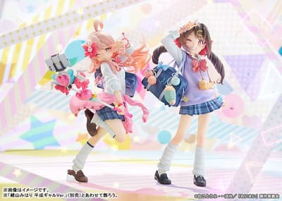 Oyama Mahiro y Oyama Mihari de ONIMAI: I'm Now Your Sister! llegan como figuras a escala 1/6 con atuendos gal de la era Heisei en AmiAmi