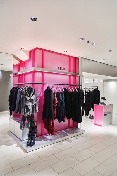 LIMI feu Reopens at Isetan Shinjuku's TOKYO Closet on September 2