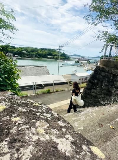 我去了長崎縣五島列島最北端的宇久島 🚢