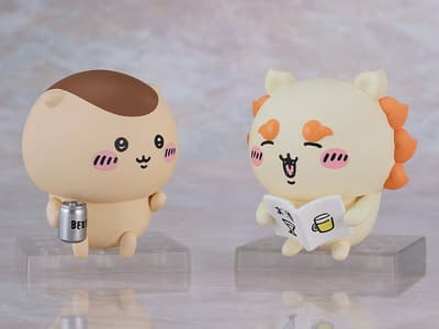 Kurimanju dan Shisa dari Chiikawa Menjadi Figur Nendoroid — Pra-pemesanan Kini Dibuka