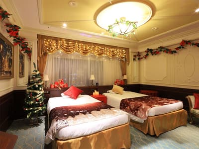 El Tokyo Bay Maihama Hotel First Resort presenta un plan de estancia con temática navideña del 11 de noviembre al 25 de diciembre