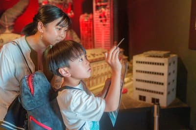 Nijigen no Mori's Godzilla Interception Operation Holds a "Junior Squad Member Exam" for Kids Too Small for the Zipline