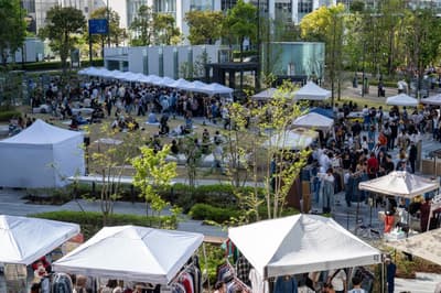 Pasar Loak Musim Gugur "Vintage & Artisan Market in Minatomirai" Hadirkan Lebih dari 500 Toko Selama Tiga Hari di Yokohama, 21–23 November