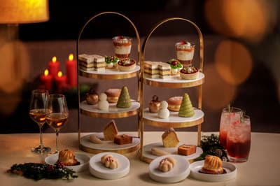 Four Seasons Hotel Tokyo at Otemachi Serves a Festive Afternoon Tea Inspired by Northern European Christmas
