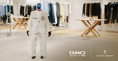 UNITED ARROWS y GMO AIR comienzan a aceptar solicitudes de ropa original para robots humanoides