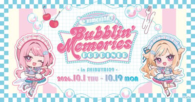 Kafe Kolaborasi HIMEHINA Bubblin' Memories POP DINER Dibuka di SHIBUYA109 Shibuya mulai 1 Oktober 2026