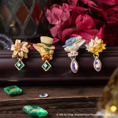 2026年4月4日，橡子共和國Donguri Closet推出兩款Palnart Poc聯名耳環，靈感來自《心之谷》