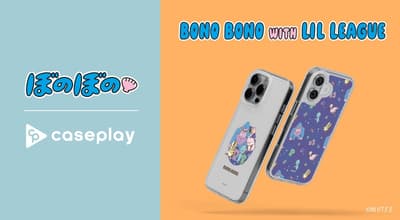 caseplay 推出 Bonobono x LIL LEAGUE 官方智能手機殼