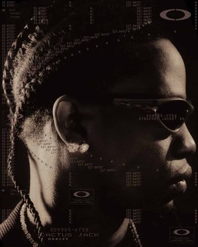 Cactus Jack x Oakley Chapter 001 아이웨어 컬렉션 출시