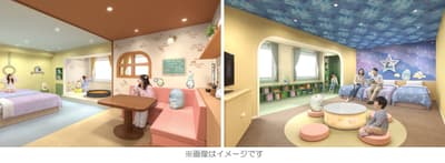 Las primeras habitaciones permanentes de Sumikkogurashi en Japón abrirán en el Highland Resort Hotel & Spa el 28 de noviembre