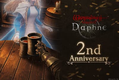 Wizardry Variants Daphne, 서비스 2주년 기념 신규 레전더리 모험가 '아리아노트', 얼터너티브 스타일 '셰리리냐' 및 왕국 여명제 캠페인 개최